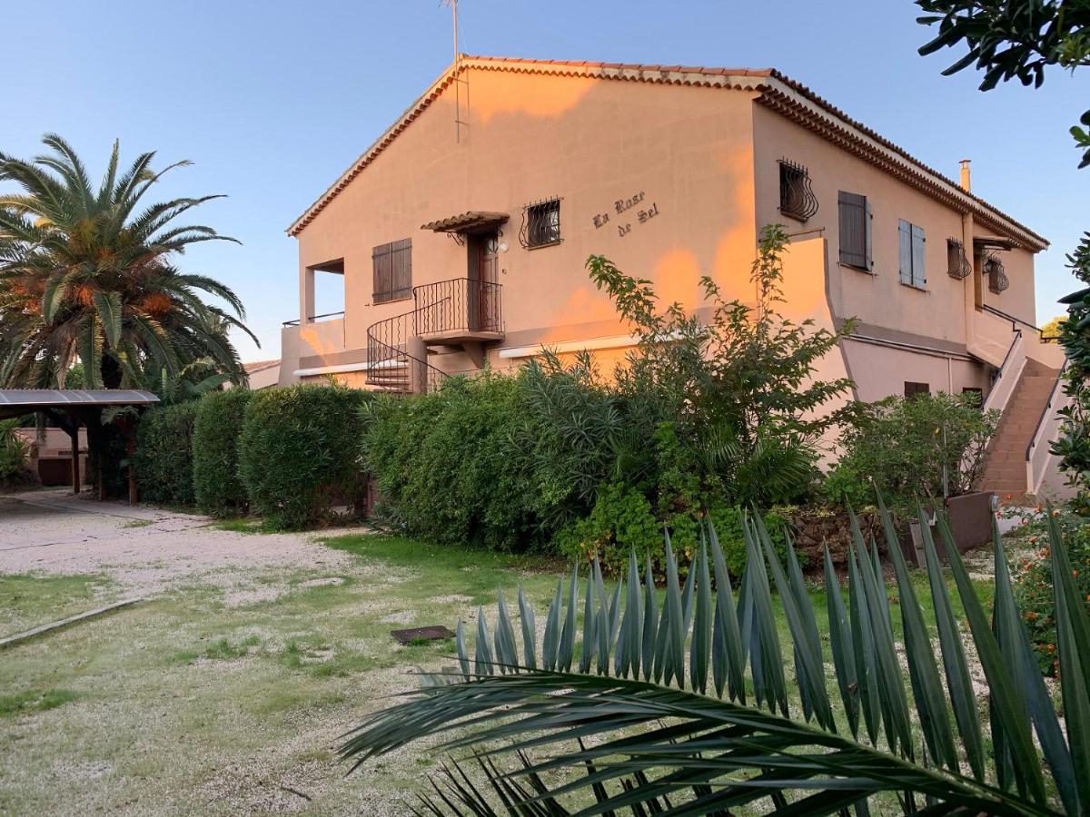 Apartament Rose De Sel Hyères Zewnętrze zdjęcie