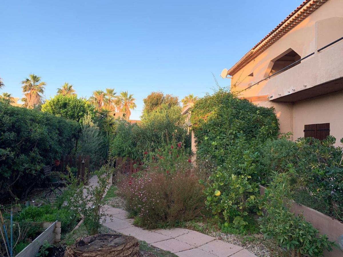 Apartament Rose De Sel Hyères Zewnętrze zdjęcie