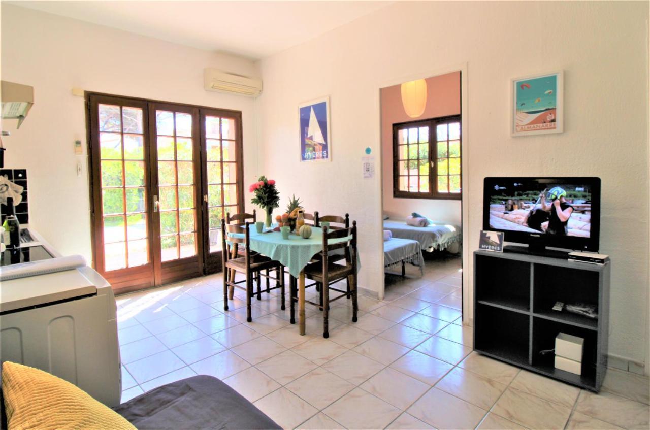 Apartament Rose De Sel Hyères Zewnętrze zdjęcie