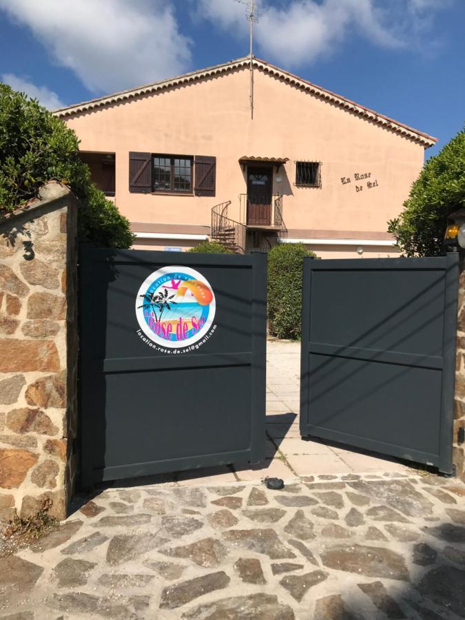 Apartament Rose De Sel Hyères Zewnętrze zdjęcie