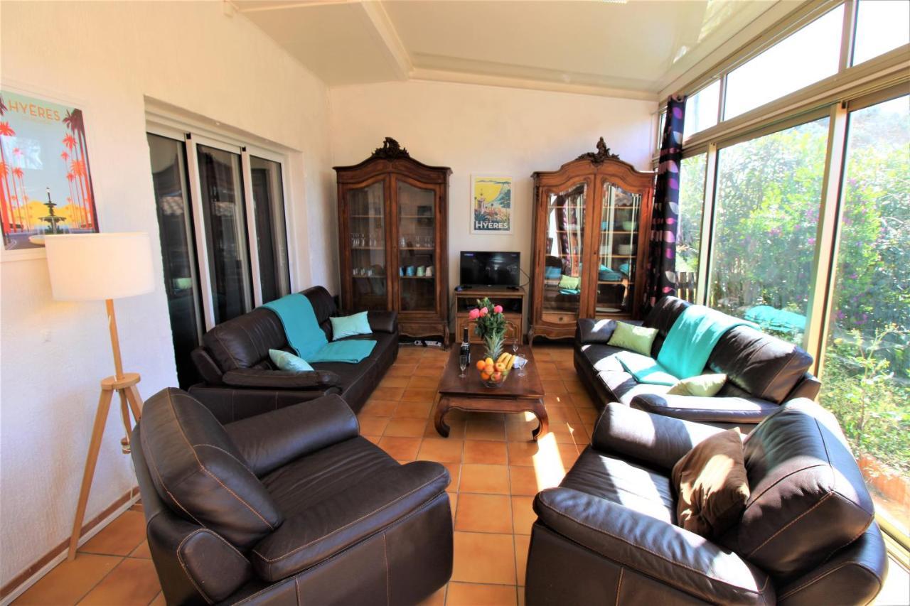 Apartament Rose De Sel Hyères Zewnętrze zdjęcie