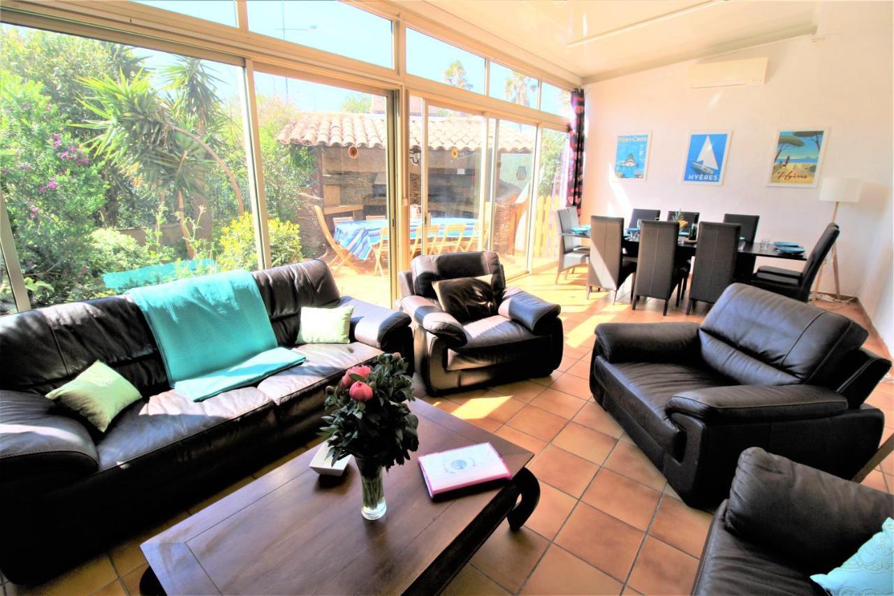 Apartament Rose De Sel Hyères Zewnętrze zdjęcie